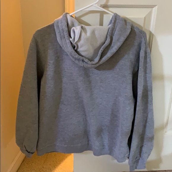 medium grey zip up - Picture 3 of 3